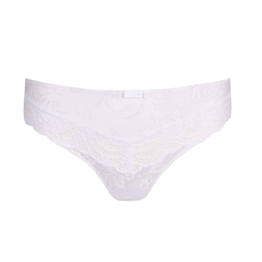 Wix Marie Jo Sylvia Rio Brief White Lace Underwear for Women