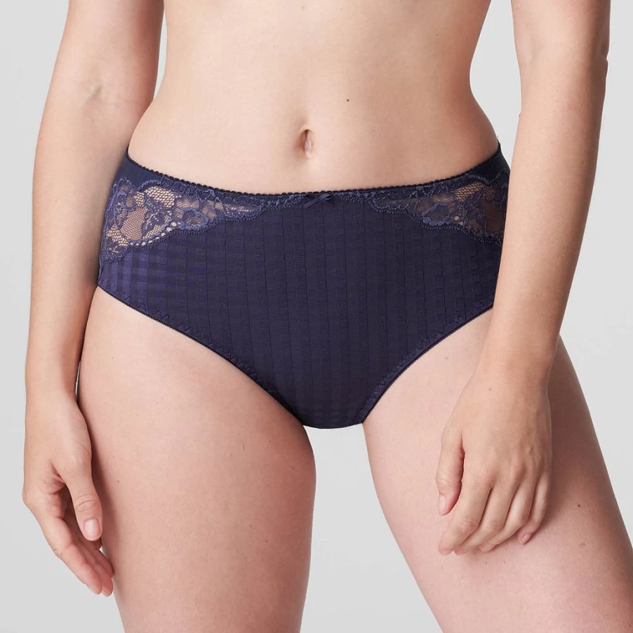 Primadonna Madison Full Brief Women's Underwear in Bleu Bijou Color | Premium Comfort & Style