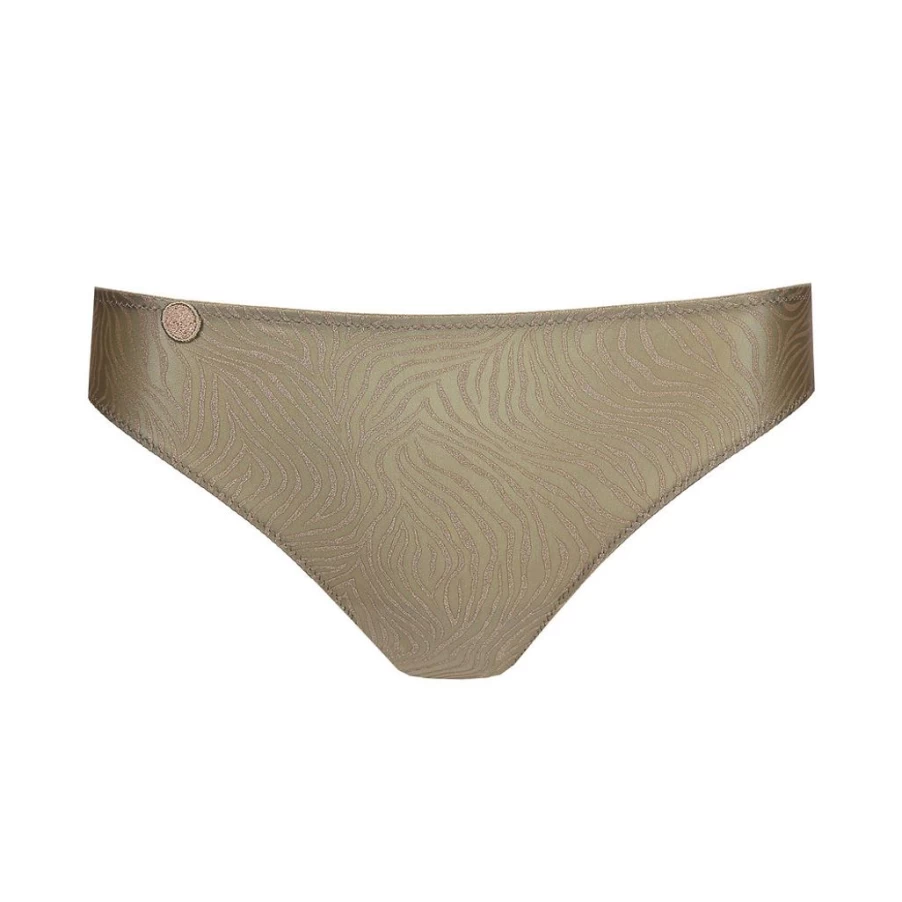 Wix Mariejo L'Aventure Tom Rio Brief in Golden Olive - Comfortable & Stylish Underwear