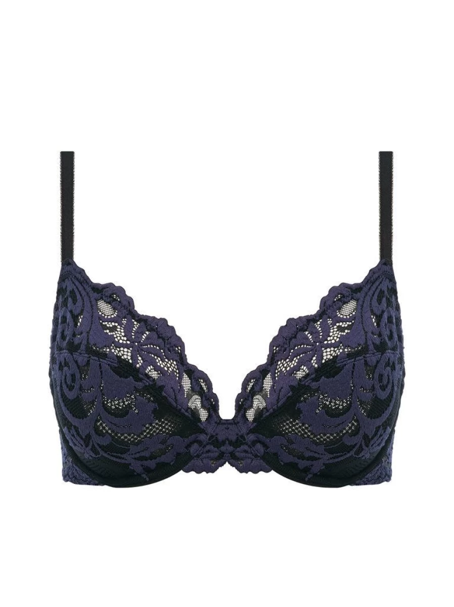 Wacoal Instant Icon Underwire Bra - Comfortable & Supportive Lace T-Shirt Bra for Women