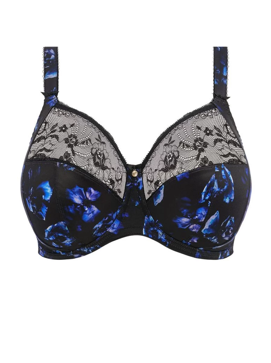 Elomi Morgan Bra in Twilight - Supportive Full Cup Underwire Bra for Women