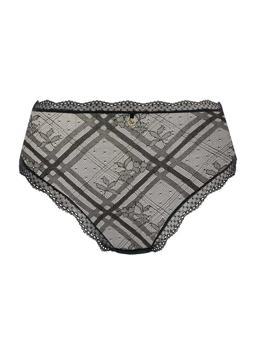 Freya Fatale Deep Brief Black Lingerie - Stylish & Comfortable Women's Underwear