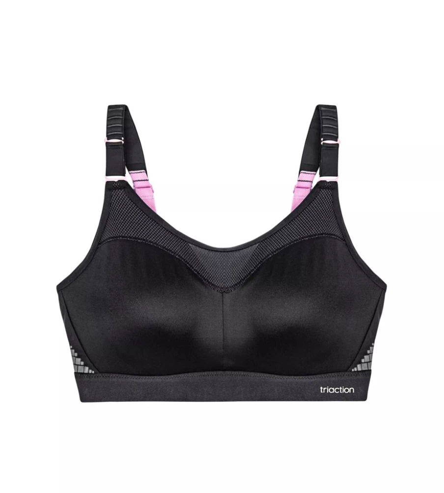 Triumph Triaction Control Lite Sports Bra - High Support Workout Bra for Women