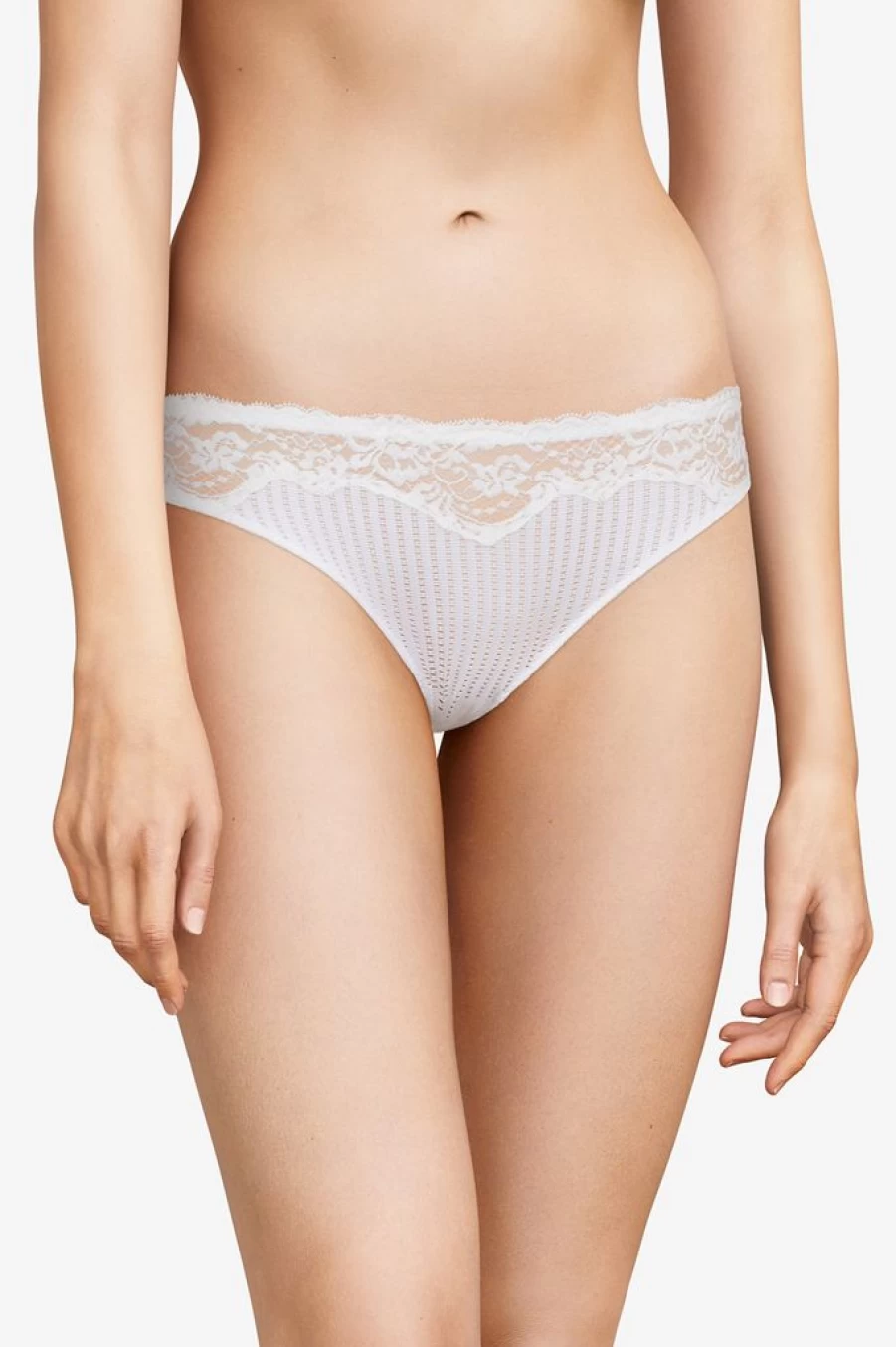 Wix Marilyn Brazilian Brief Women's Underwear - Comfortable White Panties