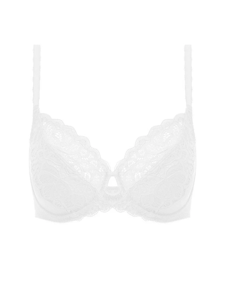 Wacoal Raffine Underwire Bra - Comfortable & Supportive Full Coverage Lace Bra for Women
