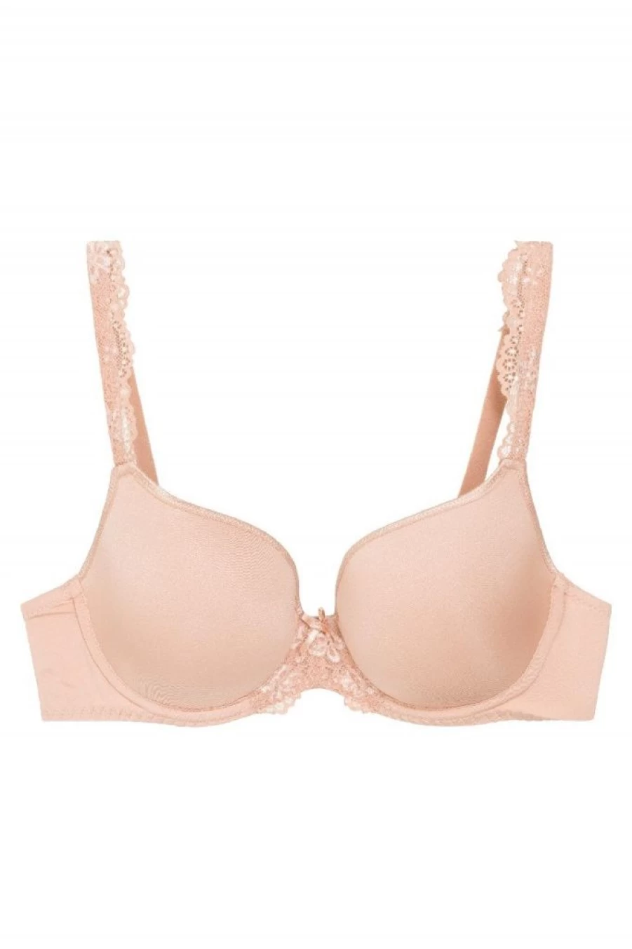 LingaDore Comfortable Daily Wear Lace T-Shirt Bra for Women - Soft Support Underwire Bra