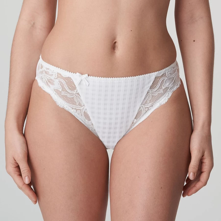 Primadonna Madison Rio Women's Comfortable High-Waisted Brief Underwear