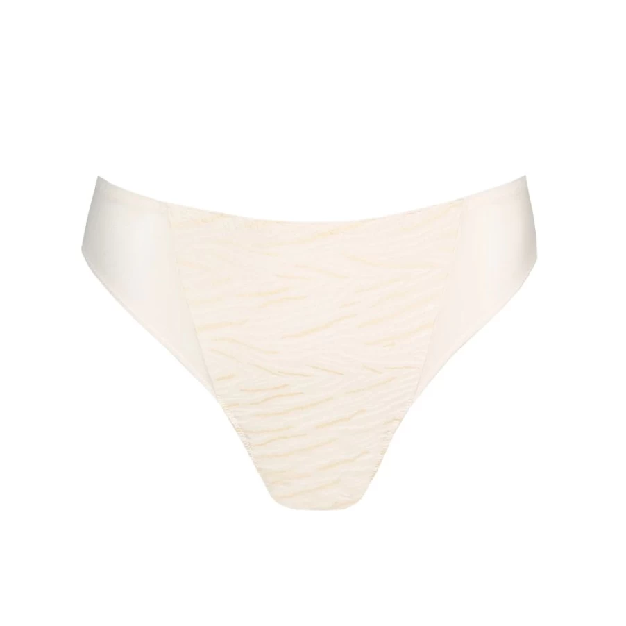 Primadonna Twist Newington Thong Sandals in Natural Ivory | Comfortable Women's Slides