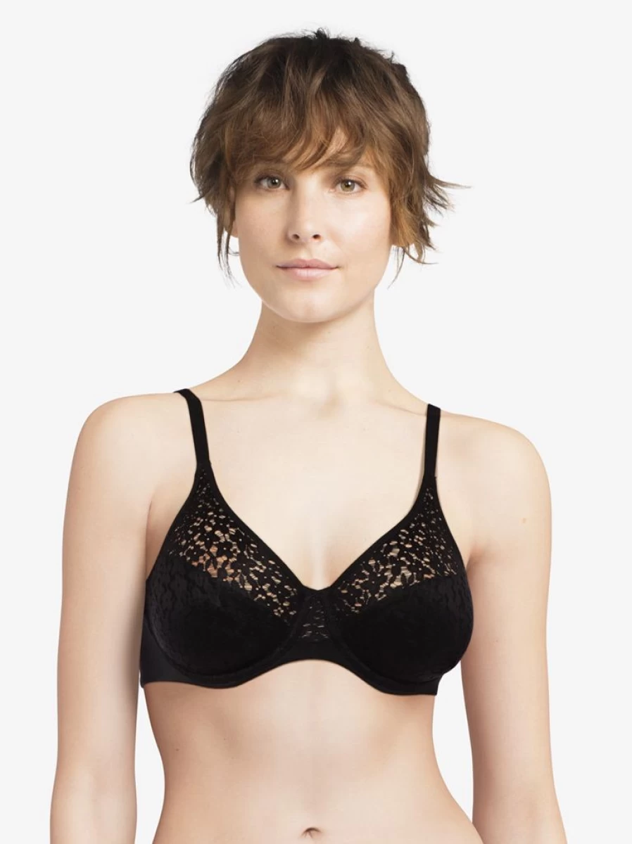 Chantelle Norah Underwired Bra - Comfortable Lace Lingerie for Women
