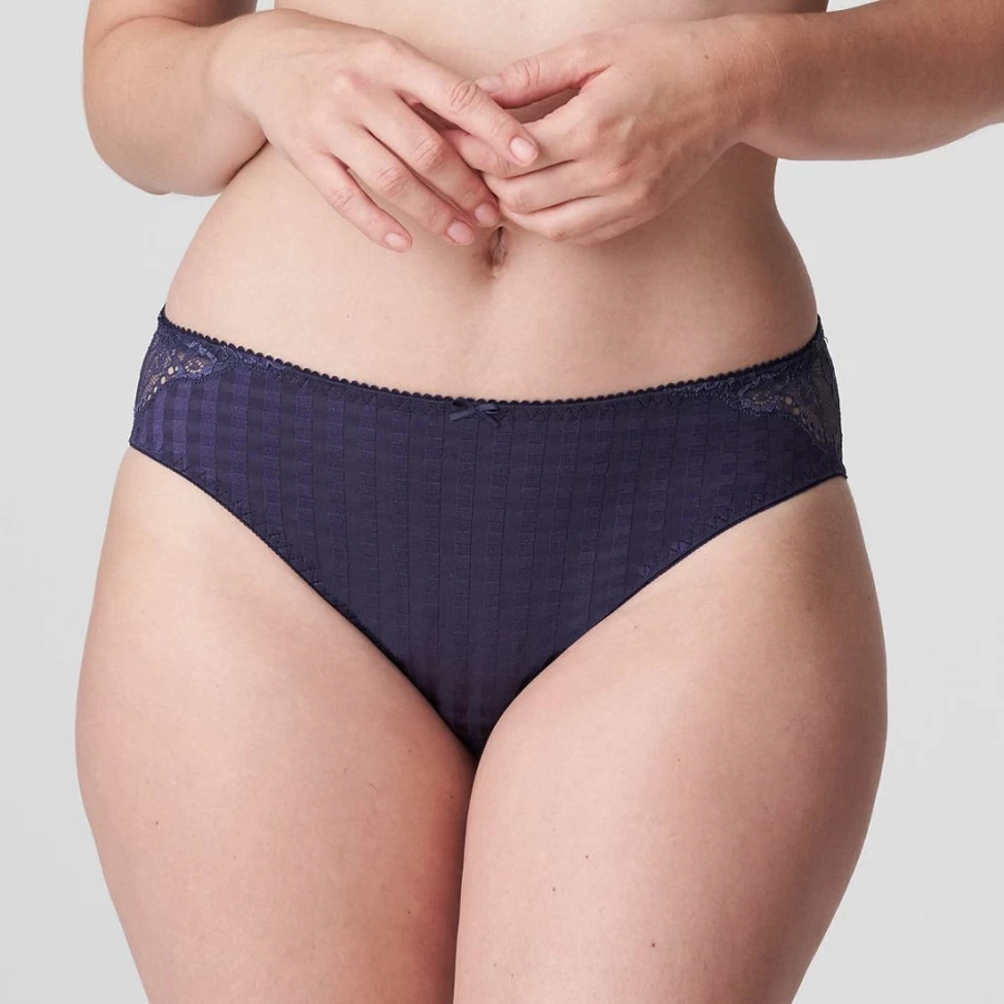 Primadonna Madison Rio Brief in Bleu Bijou - Luxury Women's Underwear