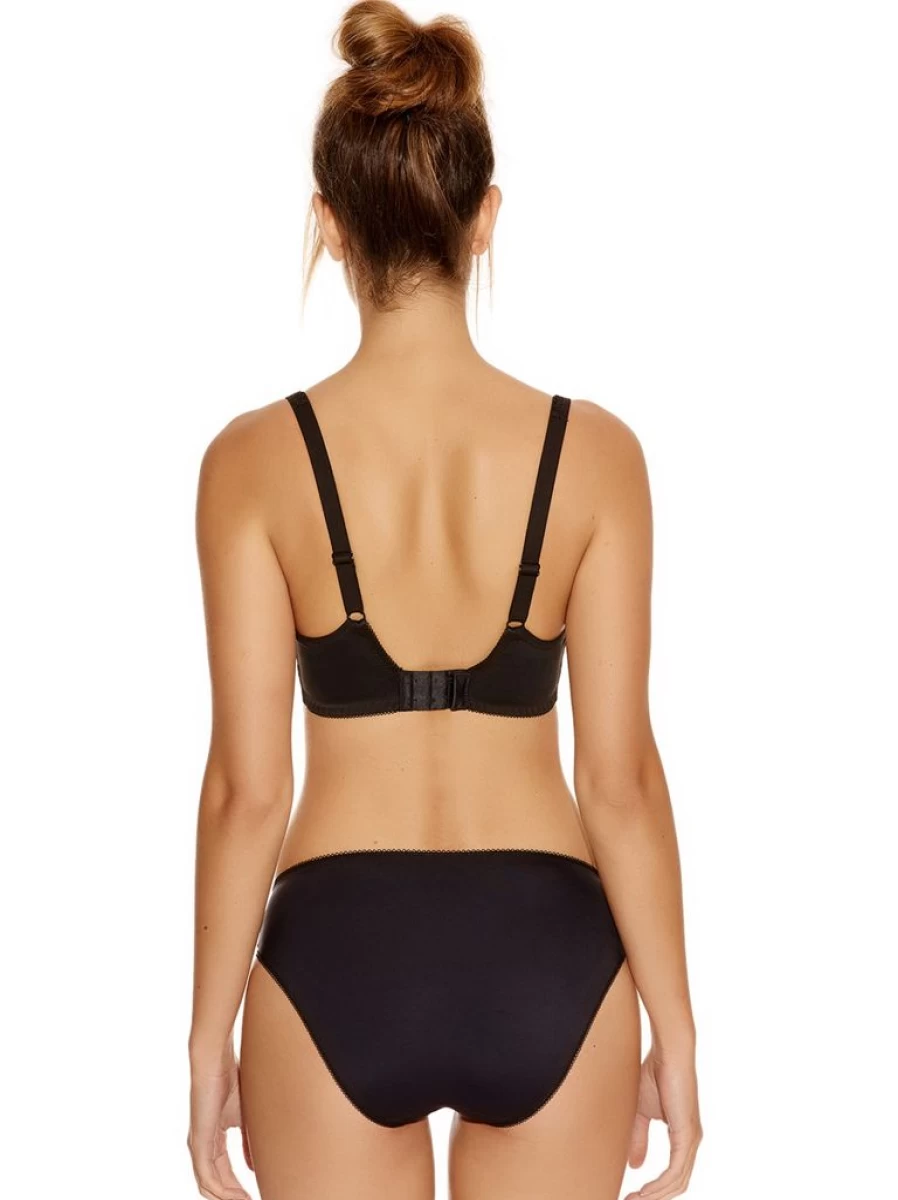 Fantasie Rebecca Underwire Moulded T-Shirt Bra with Side Support – Comfortable Full Cup Lace
