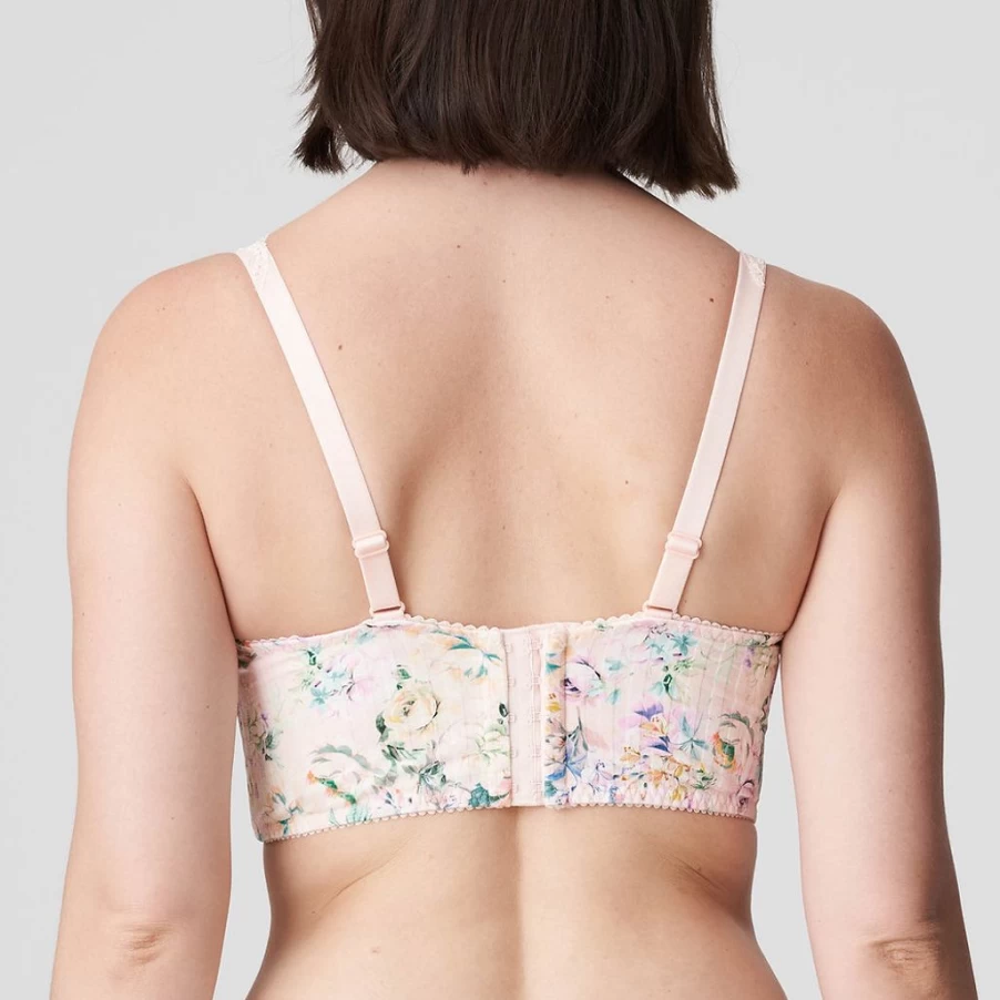 Primadonna Madison Longline Deep Plunge Bra in Pink Diamond | Supportive & Sexy Lingerie