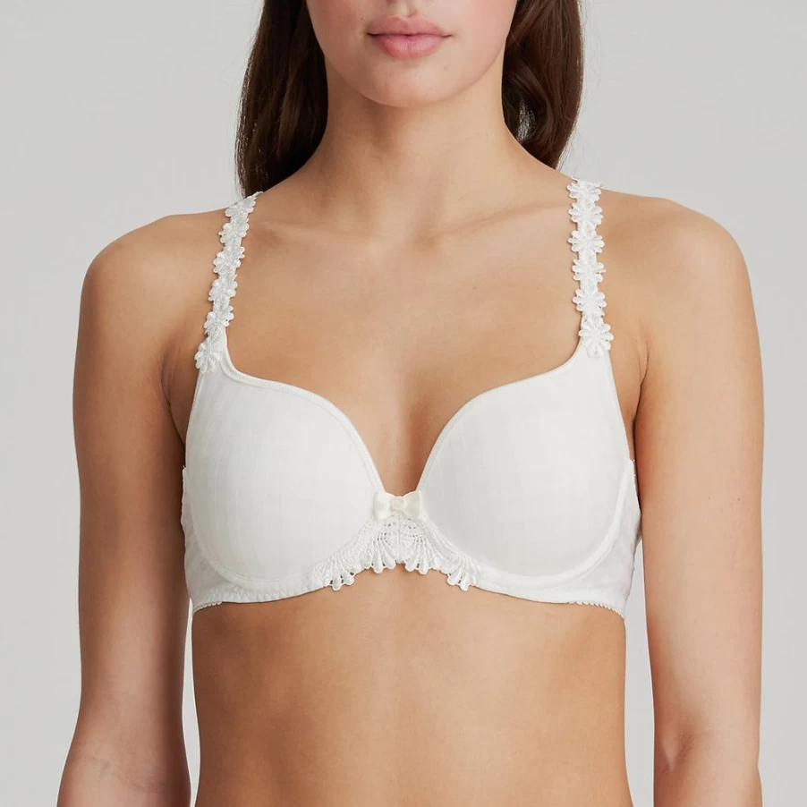 Wix Marie Jo Avero Heart Shaped Padded Bra for Women - Comfortable Lace Underwear