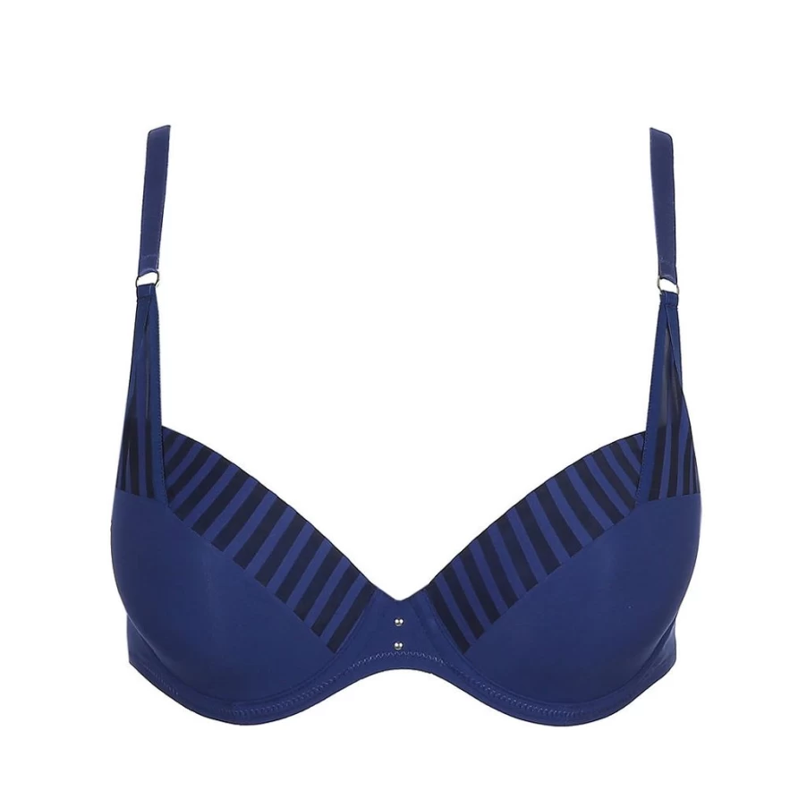 Wix Navy L'Aventure Salvador Round Shape Bra by Marie Jo