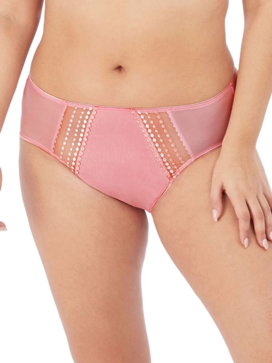 Elomi Matilda Brief Rose - Supportive Full Brief Underwear for Women