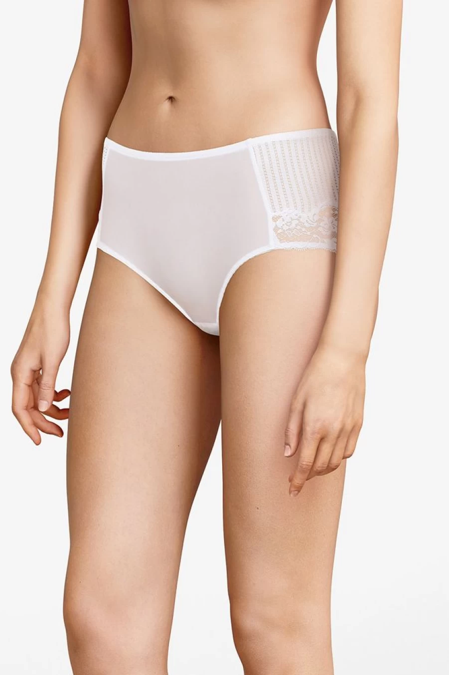 Wix Marilyn Full Brief Women's Underwear - Comfortable White Cotton Panties