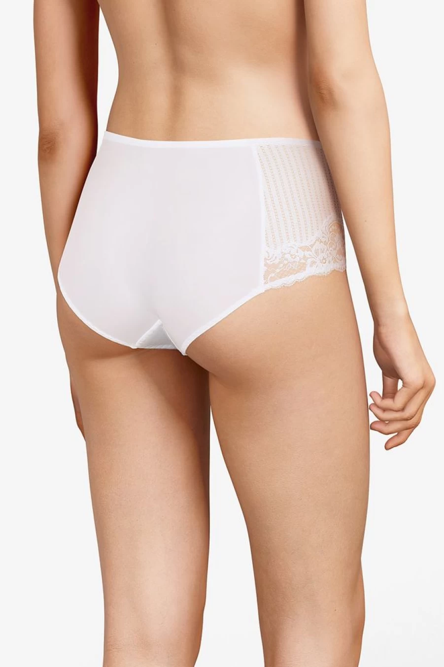 Wix Marilyn Full Brief Women's Underwear - Comfortable White Cotton Panties