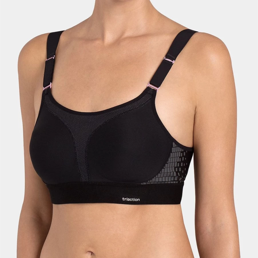Triumph Triaction Extreme Lite Sports Bra - High Support Lightweight Workout Bra for Women