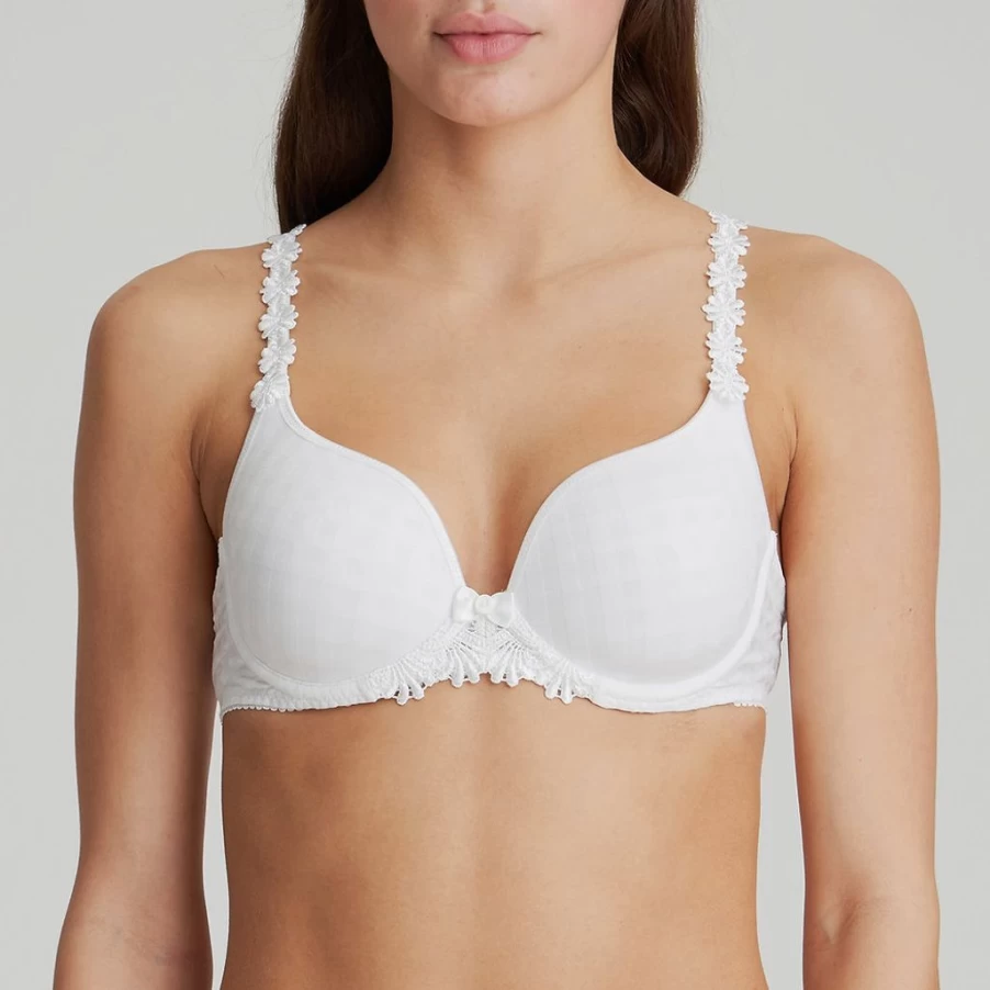 Wix Marie Jo Avero Heart Shaped Padded Bra for Women - Comfortable Lace Underwear