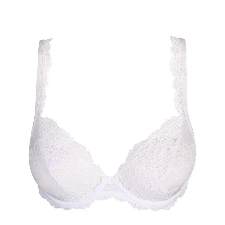 Wix Marie Jo Sylvia Full Cup Bra in White - Comfortable Supportive Underwear for Women