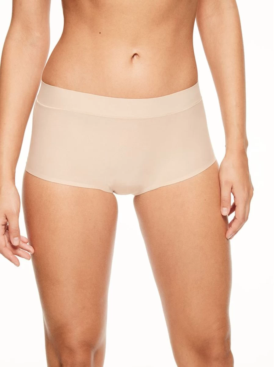 Chantelle Comfort Stretch Boy Shorts - Soft High-Waisted Underwear for Women