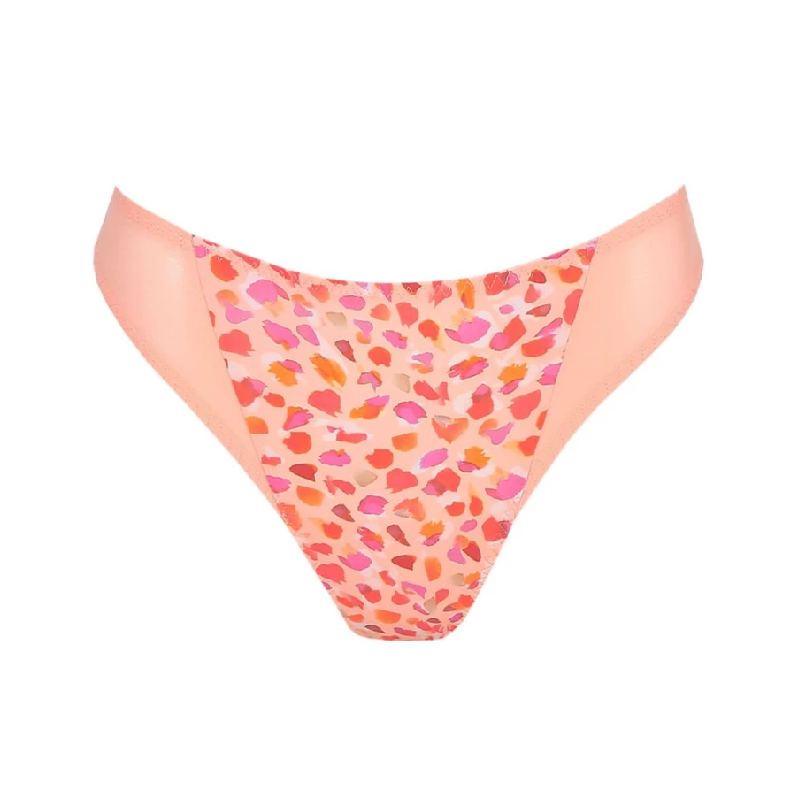 Primadonna Twist Gelato Thong - Blushing Orange Comfortable Women's Underwear