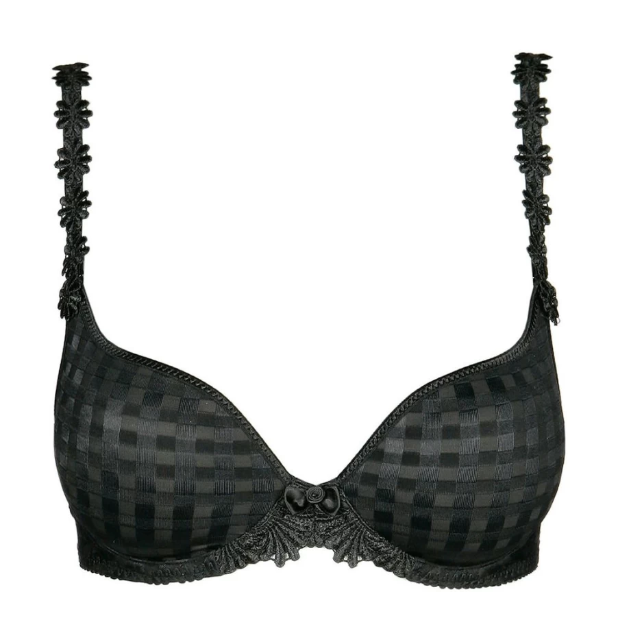 Wix Marie Jo Avero Heart Shaped Padded Bra for Women - Comfortable Lace Underwire Push Up