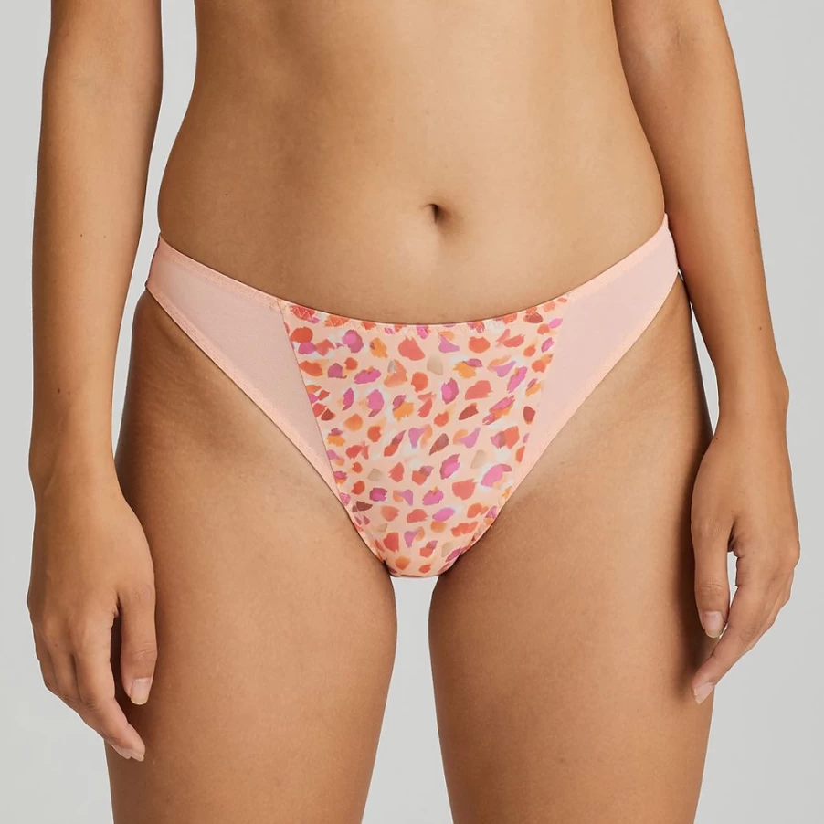 Primadonna Twist Gelato Rio Brief in Blushing Orange - Comfortable & Stylish Women's Underwear