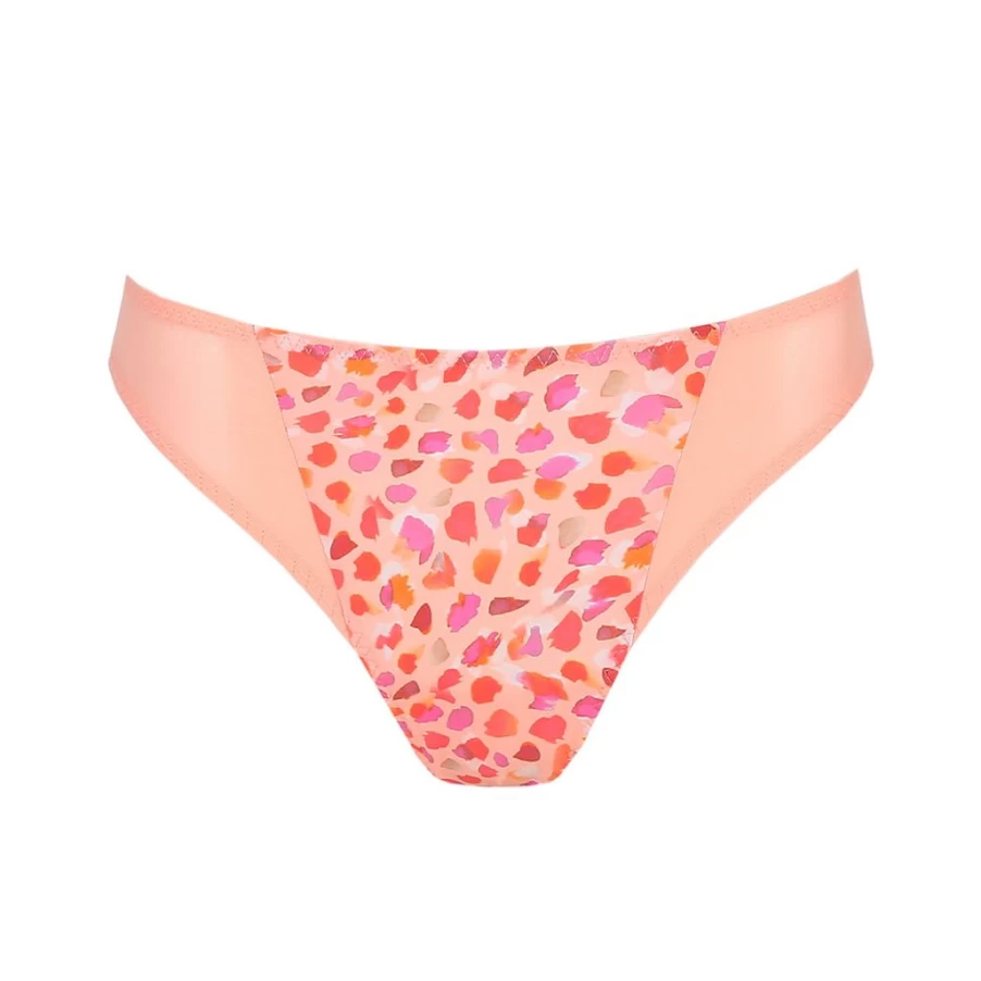 Primadonna Twist Gelato Rio Brief in Blushing Orange - Comfortable & Stylish Women's Underwear