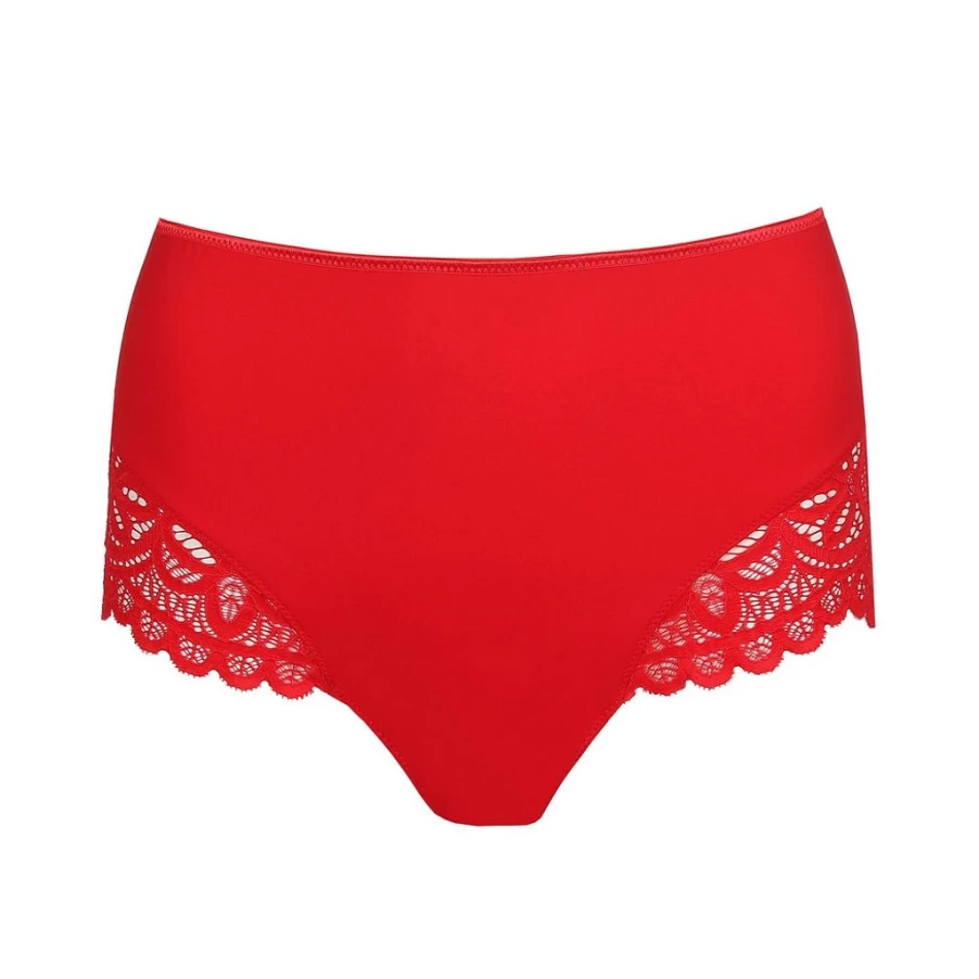 Primadonna Twist First Night Full Brief Women's Underwear in Red