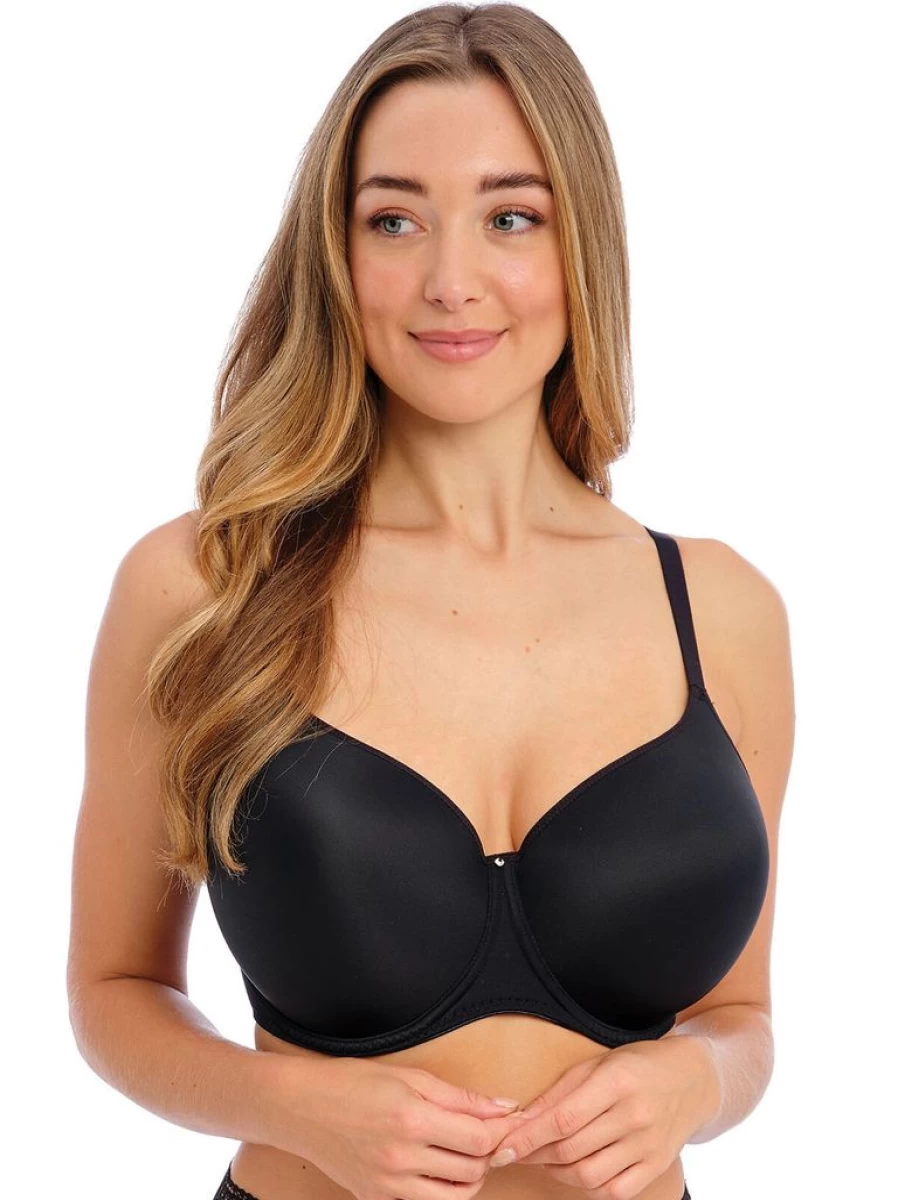 Fantasie Aura Moulded Bra - Supportive T-Shirt Bra with Lift & Comfort for Women