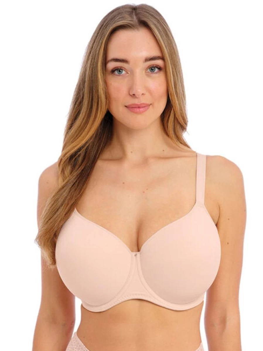 Fantasie Aura Moulded Bra - Supportive T-Shirt Bra with Lift & Comfort for Women