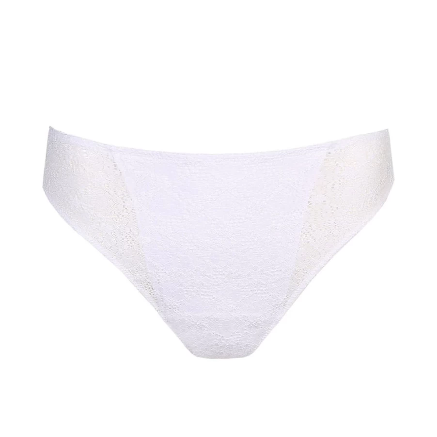 Primadonna Twist Eprius Rio Brief in White - Comfortable Women's Underwear