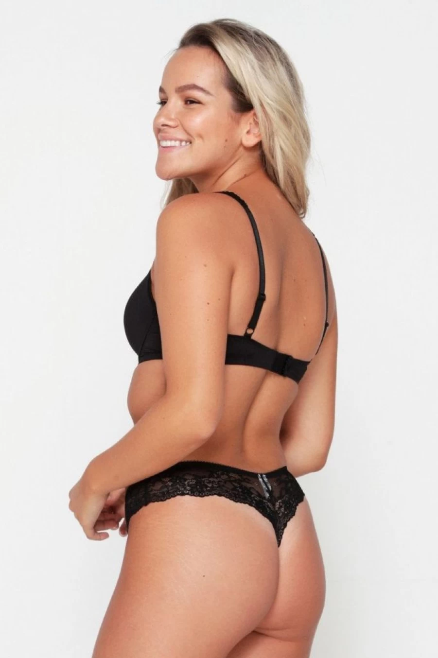 LingaDore Women's Lace Thong Panties - Soft Daily Wear Comfortable Underwear