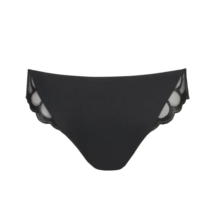 Primadonna Twist Aprodisia Rio Brief - Black Lace Underwear for Women