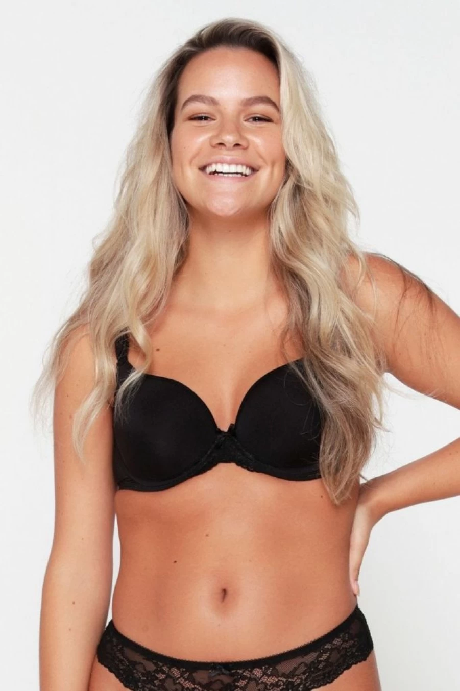LingaDore Lace T-Shirt Bra for Women - Comfortable Daily Wear Soft Underwire Bra