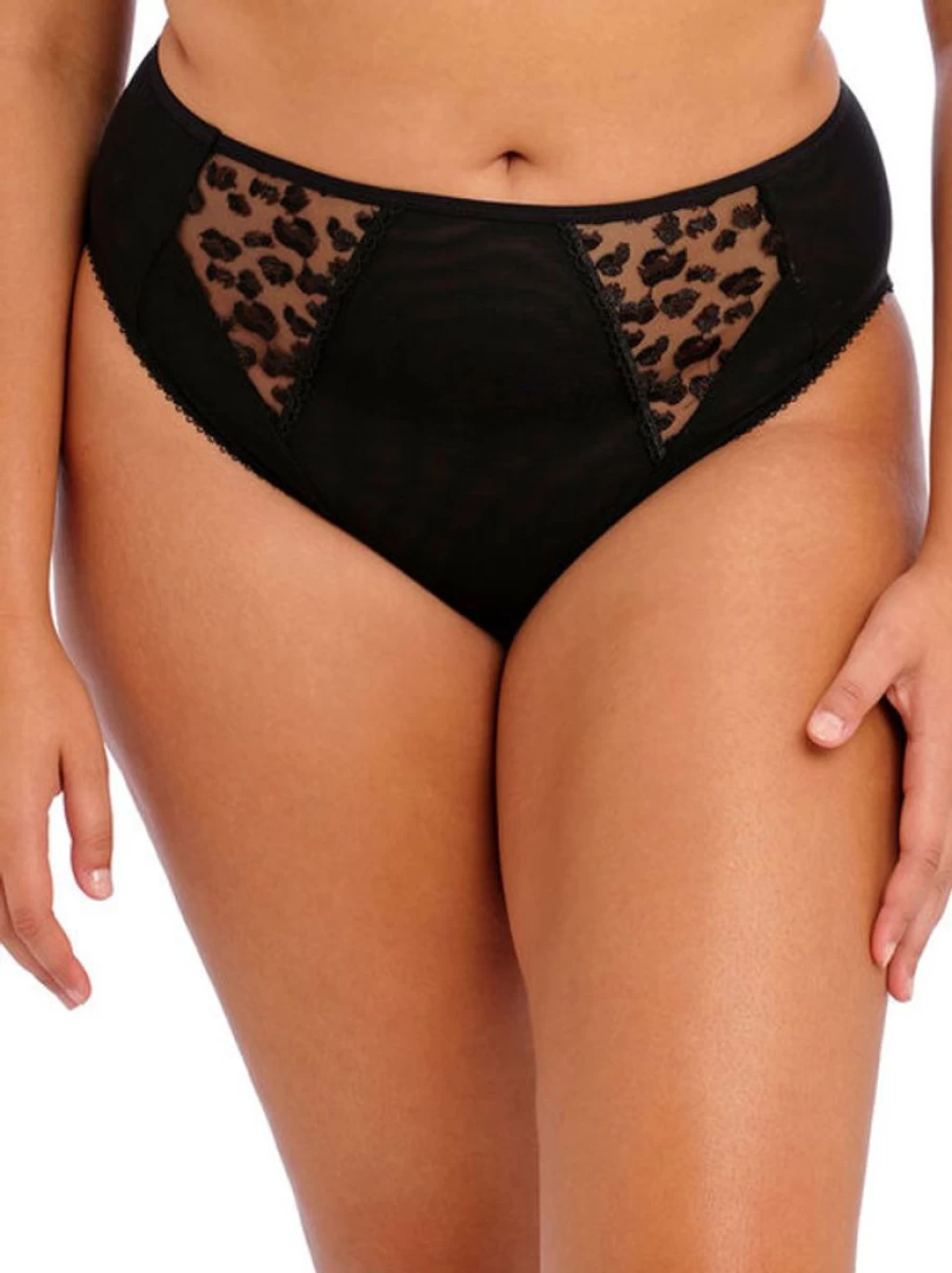 Elomi Namrah Brief Women's Underwear in Black - Comfortable and Stylish Panties