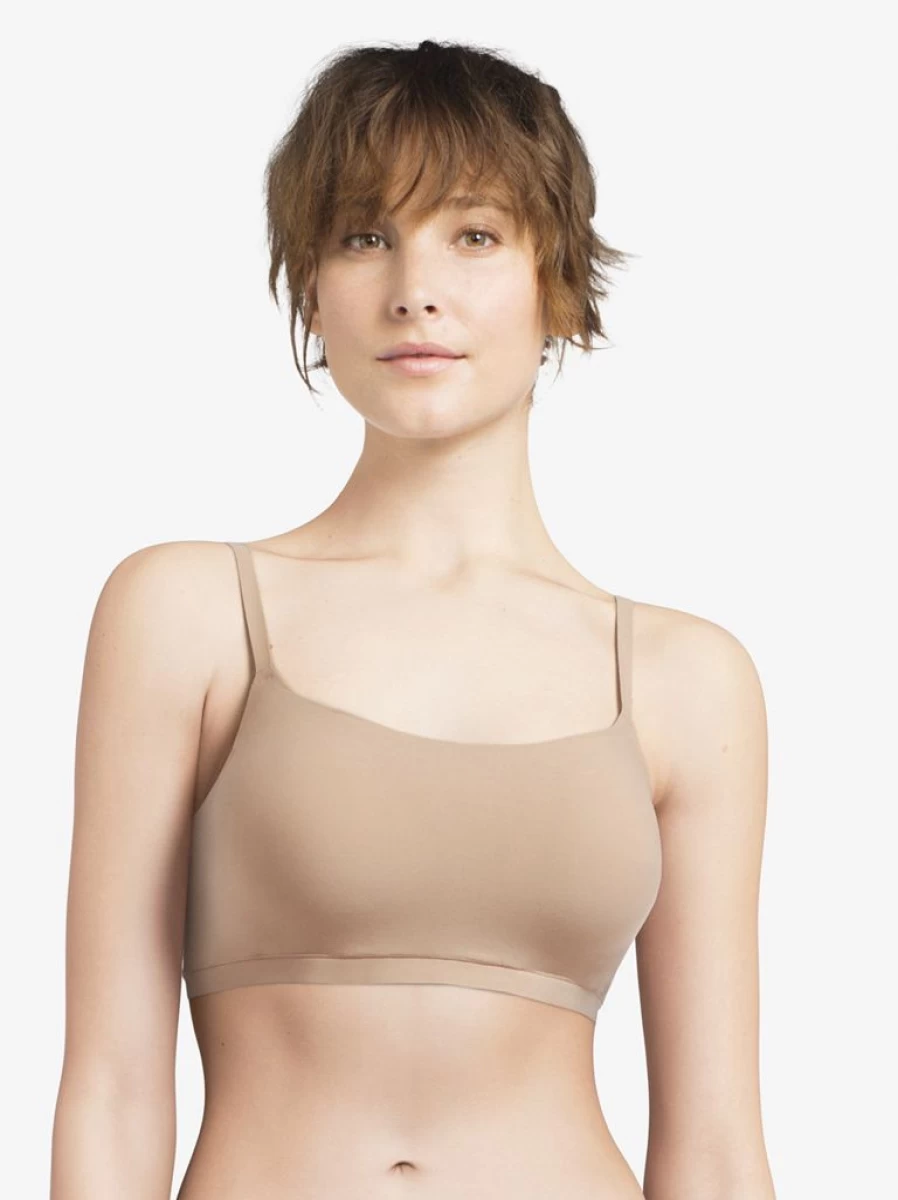 Chantelle Soft Stretch Padded Bralette - Comfortable Wireless Lace Bra for Women