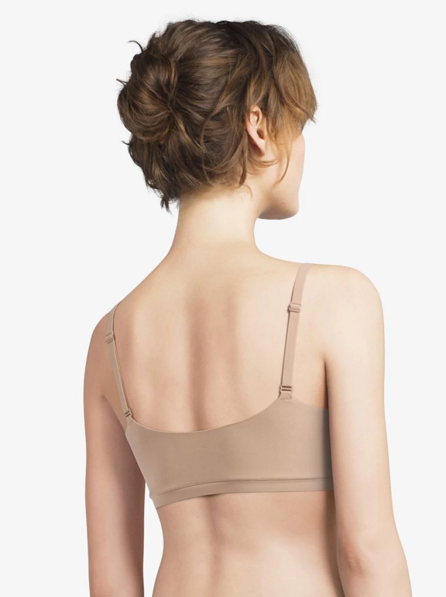 Chantelle Soft Stretch Padded Bralette - Comfortable Wireless Lace Bra for Women