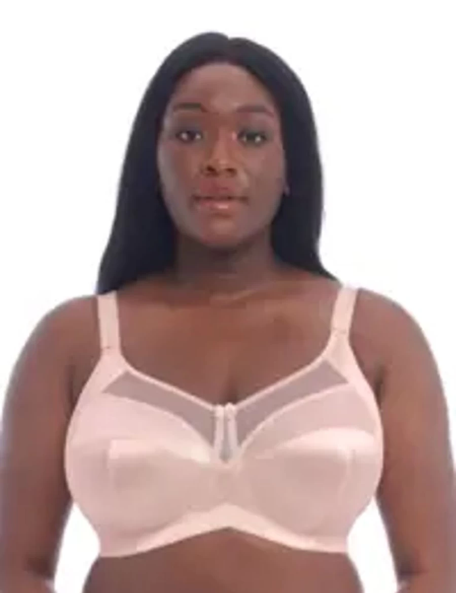 Wix Goddess Keira Wireless Bra - Comfortable Non-Wired Lace Bralette for Women