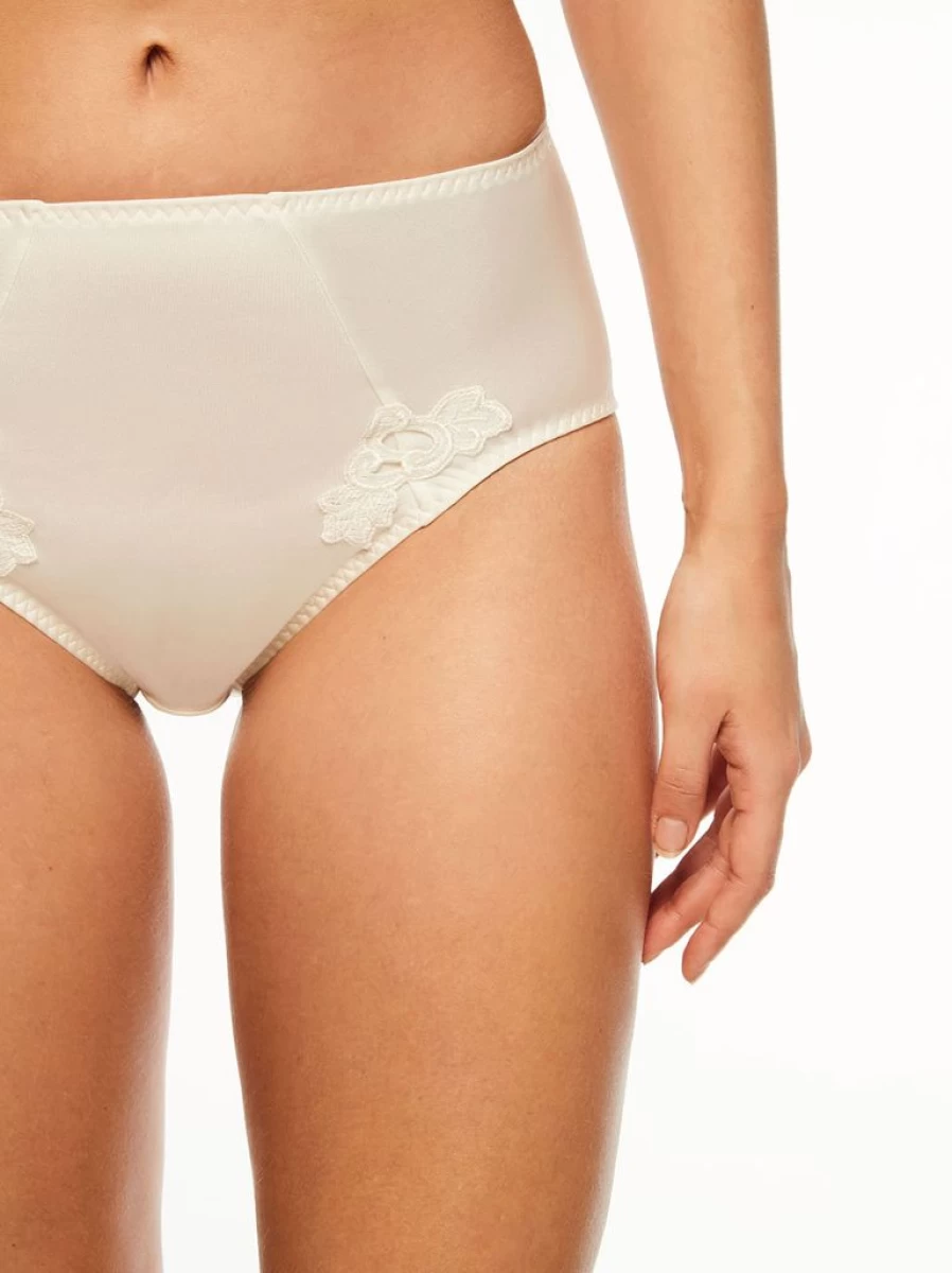 Chantelle Hedona High Waisted Brief - Comfortable Women's Underwear with Lace Detailing