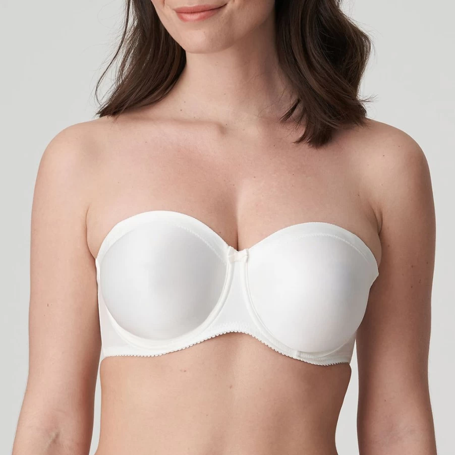 Primadonna Satin Strapless Bra - Luxury Comfort & Support for Women