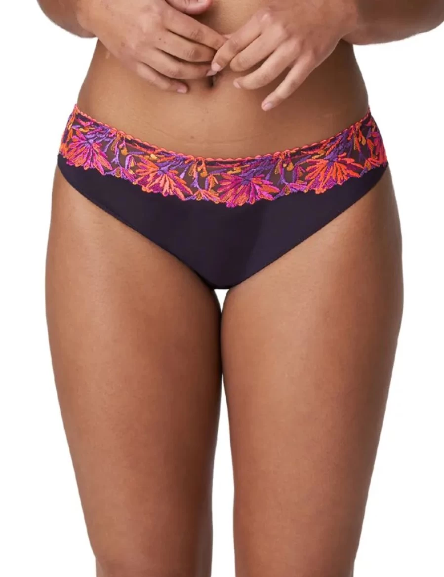 Primadonna Las Salinas Rio Brief in Amethyst - Elegant Women's Underwear