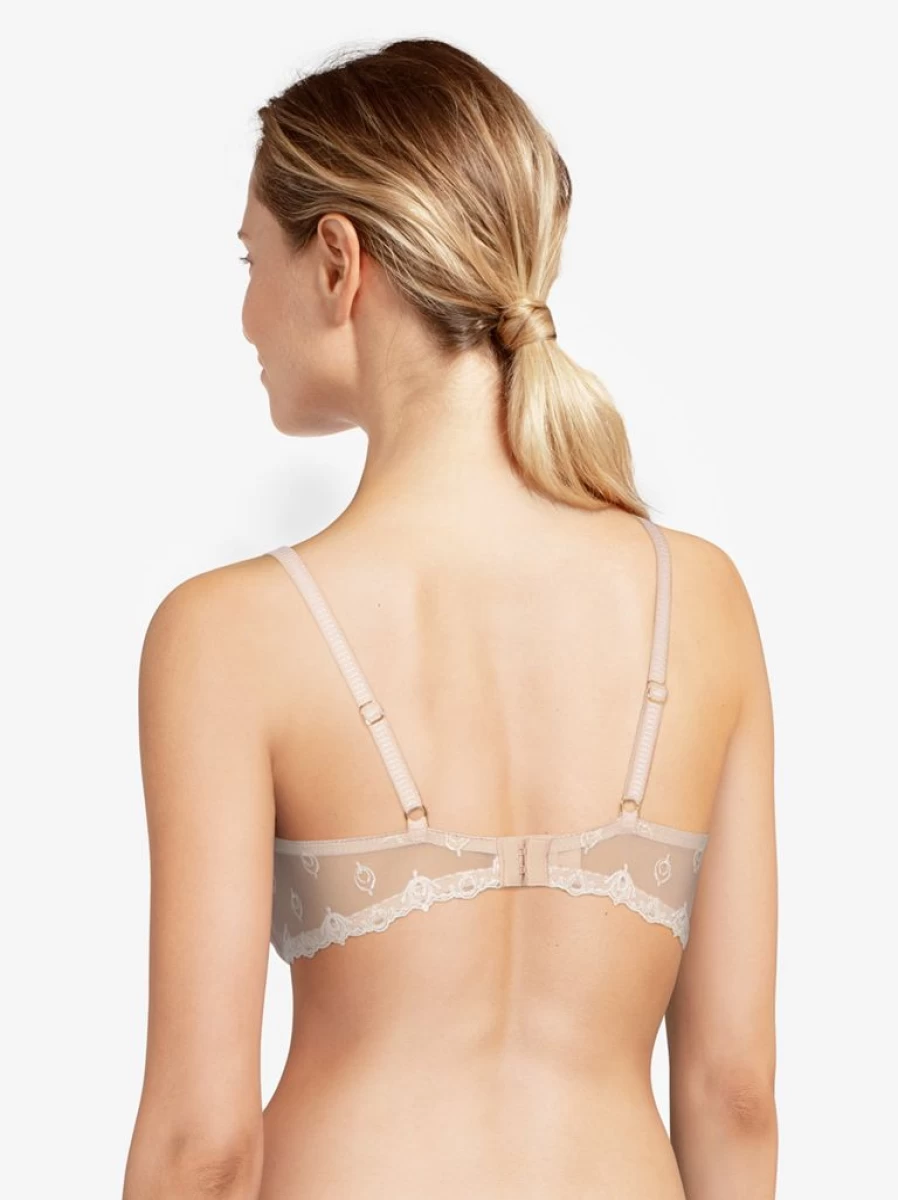 Chantelle Champs Elysees Balconette Bra - Lace Underwire Comfort Support