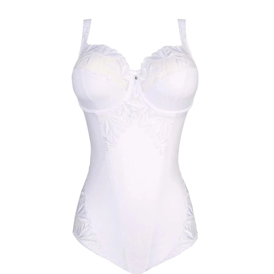 Primadonna Orlando White Body - Elegant & Comfortable Lingerie by Primadonna