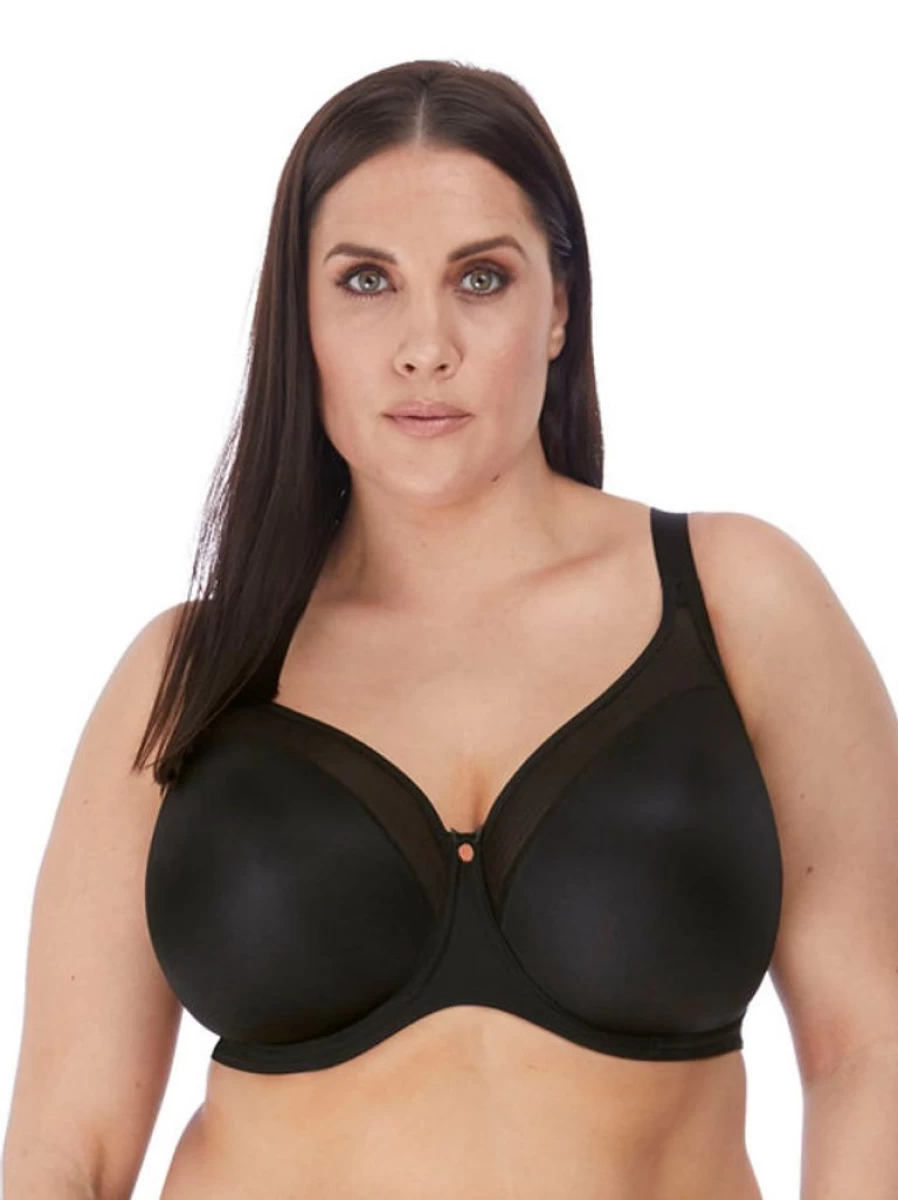 Elomi Smooth Seamless T-Shirt Bra - Full Coverage Underwire Bra for Women
