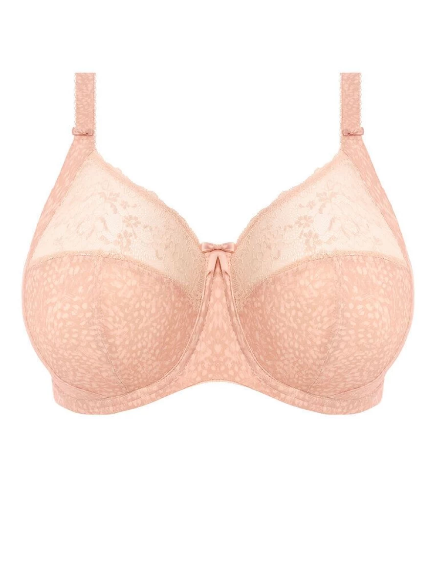 Elomi Morgan Underwired Bra in Cameo Rose | Supportive Plus Size Lingerie