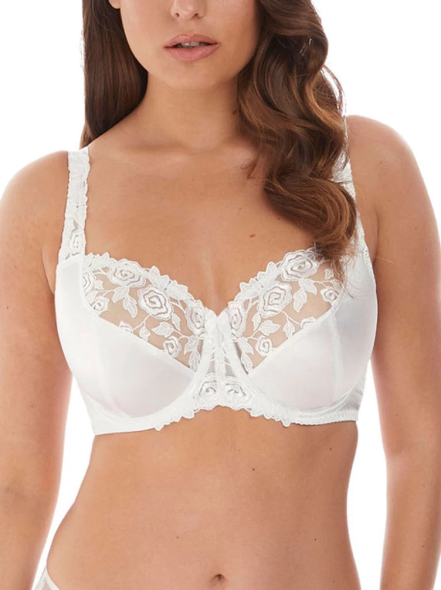 Fantasie Belle Balcony Bra - Lace Underwire Support Bra for Women