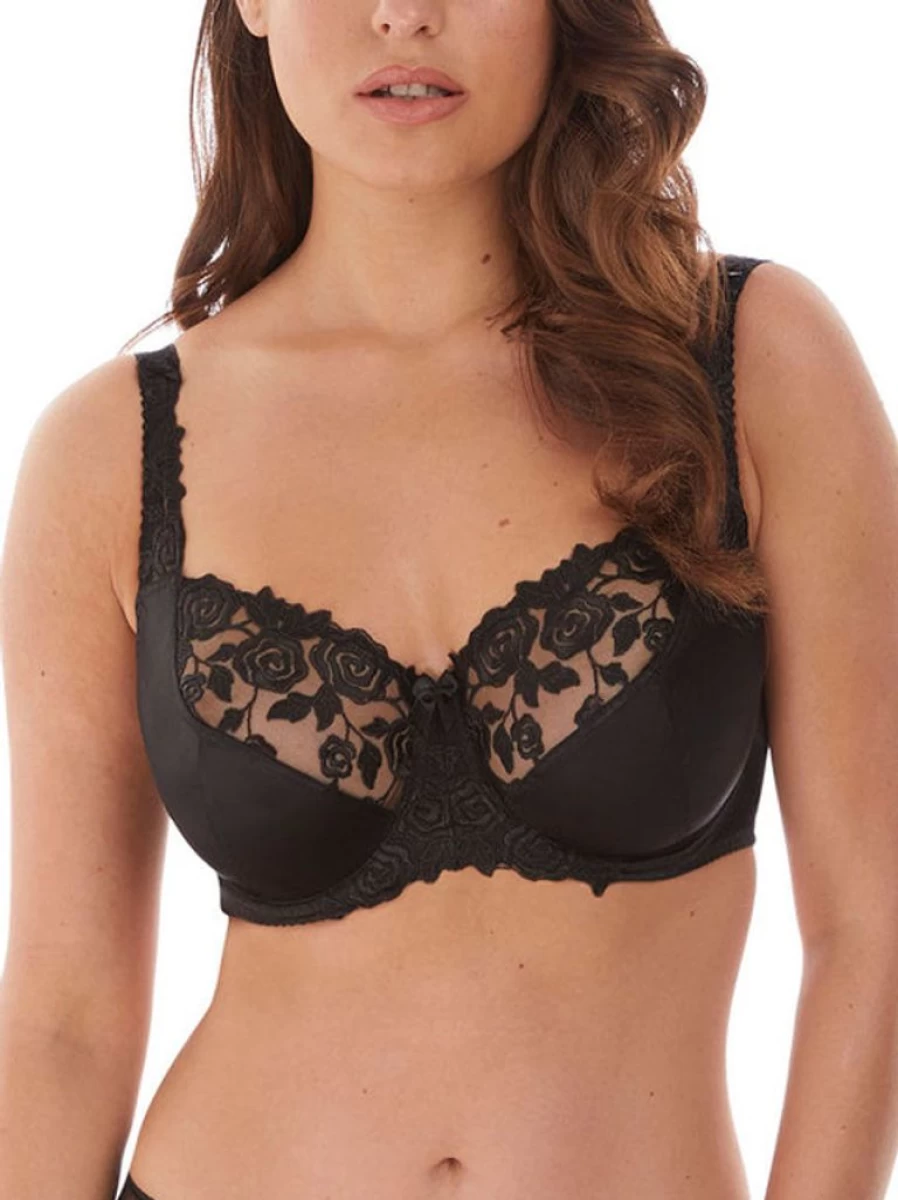 Fantasie Belle Balcony Bra - Lace Underwire Support Bra for Women