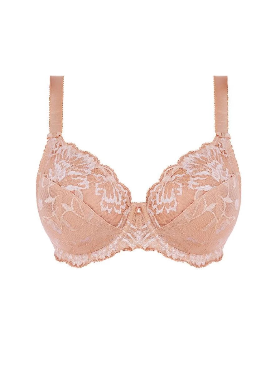 Fantasie Aubree Side Support Bra – Full Cup Underwire Bra with Lace Detailing for Women